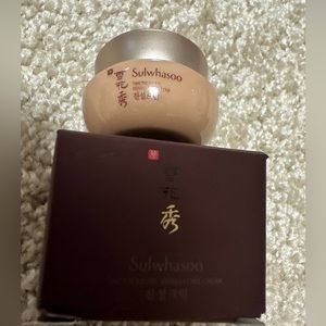 NIB Sulwhasoo Timetreasure Renovating Cream jar, 5 ml sample, Amorepacific Inc.